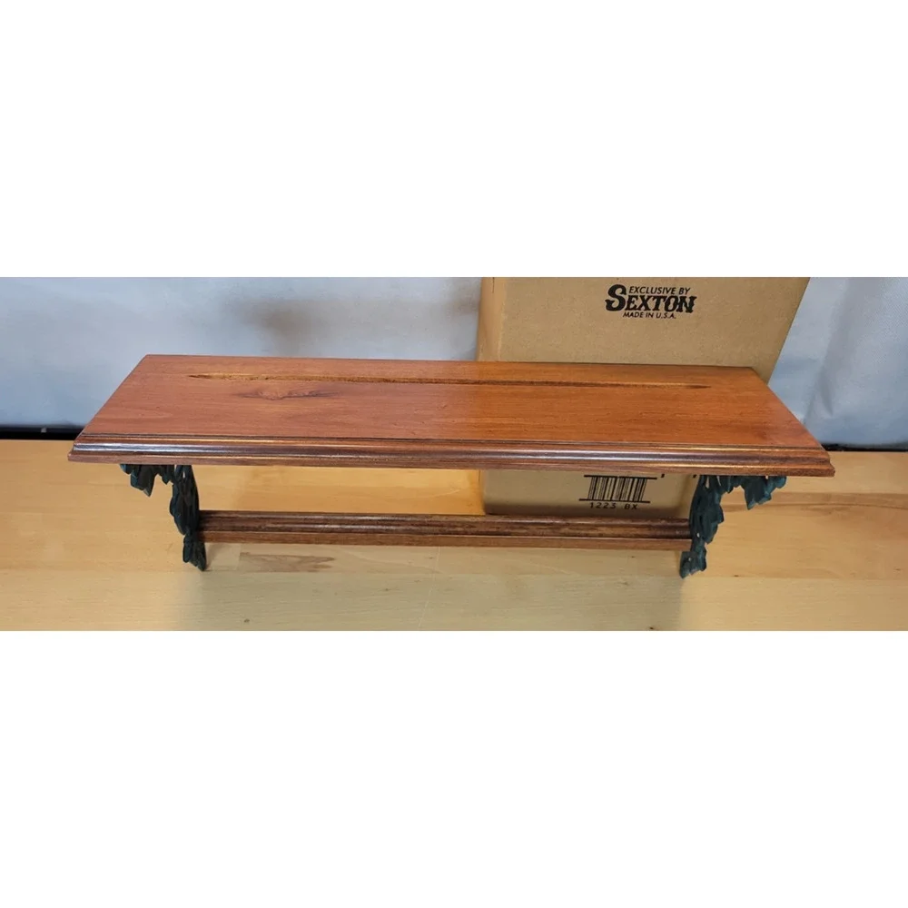 Home Interirors vintage wood
